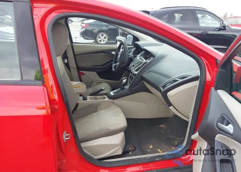 2013 Ford Focus Se from USA, damaged, VIN 1FADP3K25DL339621